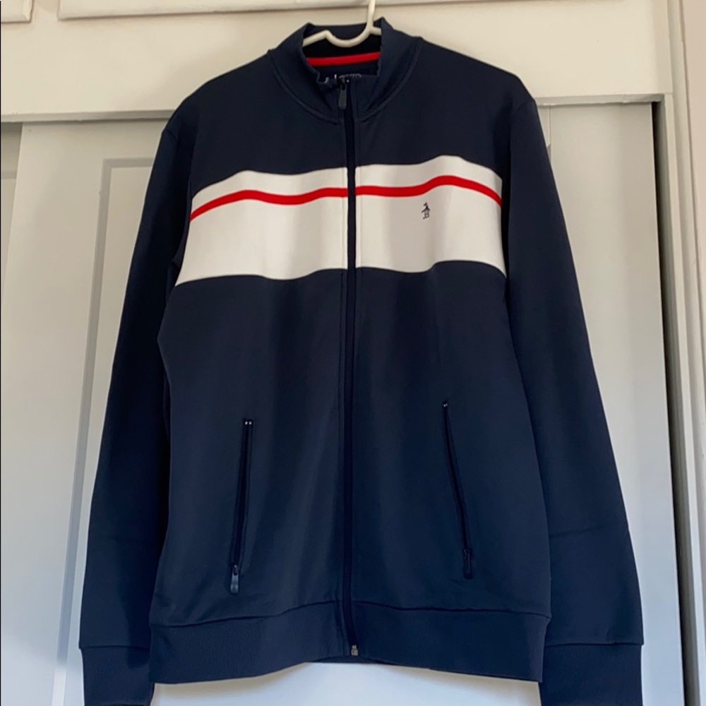 NEW Penguin Zip Up Jacket